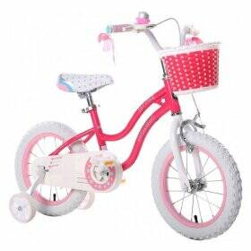 Велосипед Royalbaby Star girl 18&quot; ST, розовый