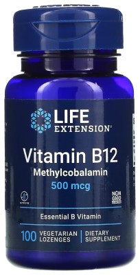 B12 500 mcg - 100 lozenges