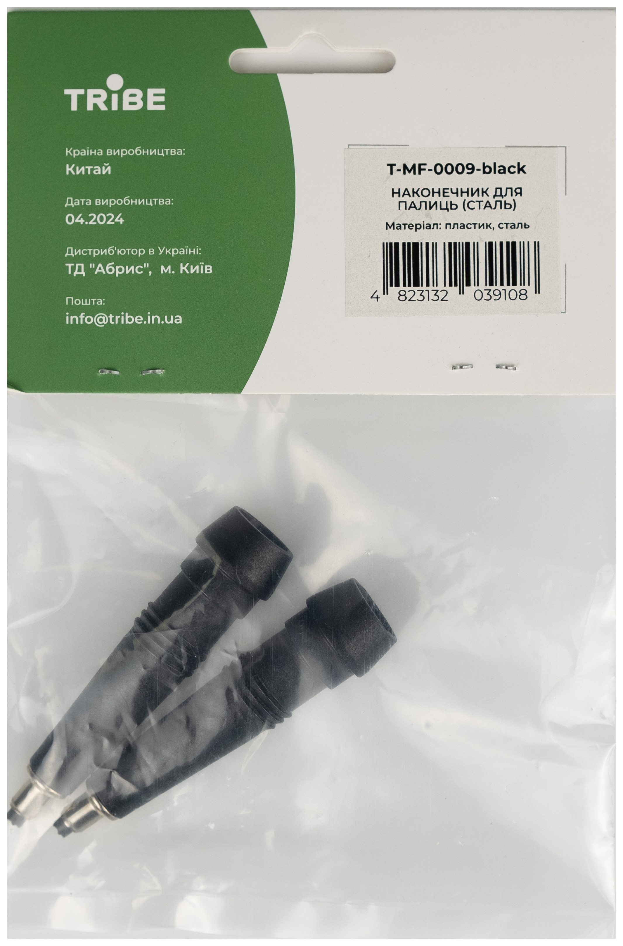 Наконечник для палок Tribe T-MF-0009-black