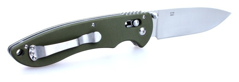 Нож складной Ganzo G740-BK черный