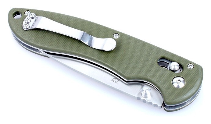 Нож складной Ganzo G740-BK черный