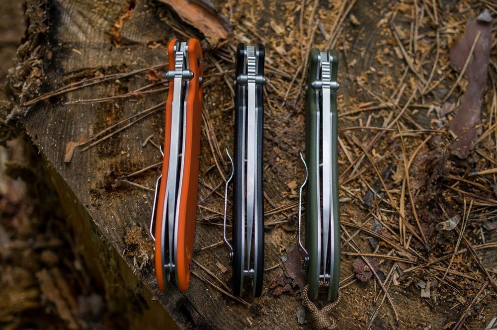 Нож складной Ganzo G740-BK черный