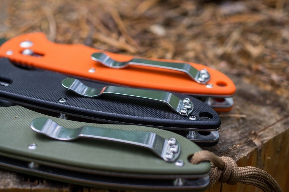 Нож складной Ganzo G740-BK черный