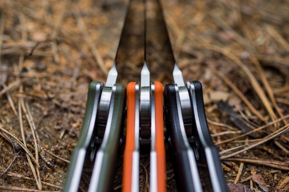 Нож складной Ganzo G740-BK черный