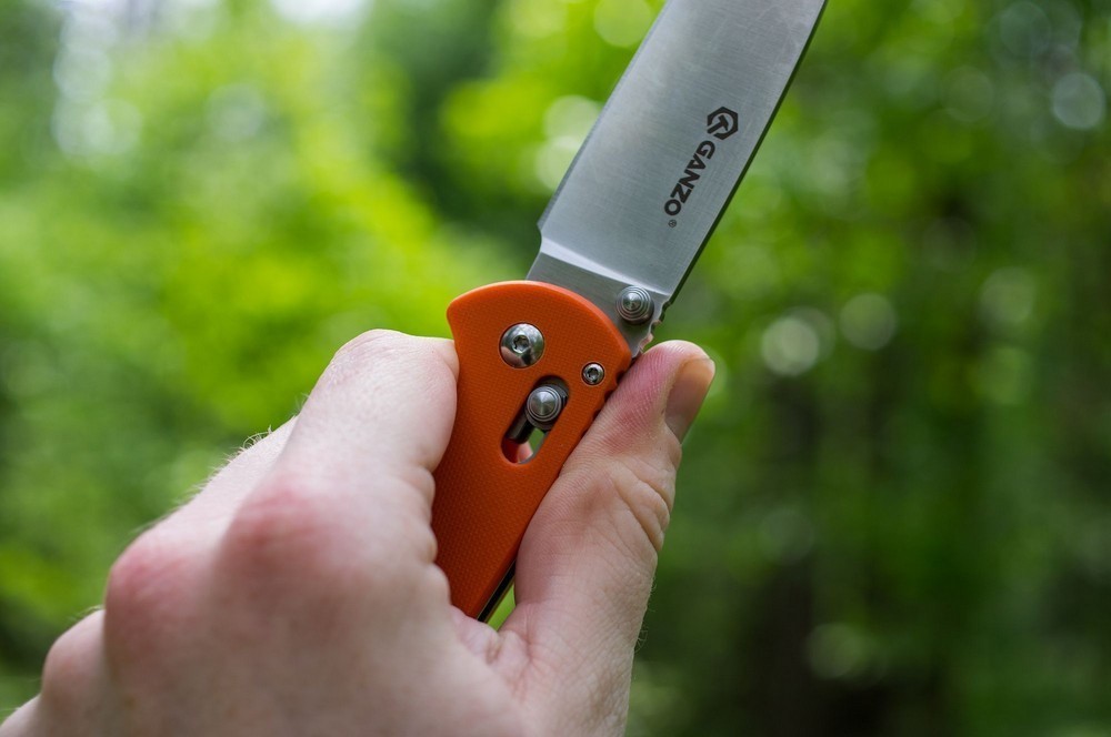 Нож складной Ganzo G740-BK черный