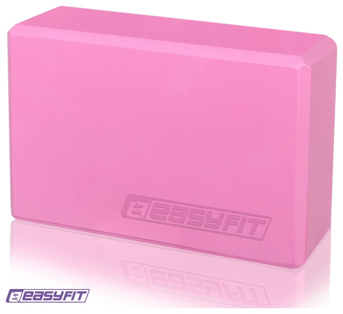 Блок для йоги EasyFit EVA Салатовый