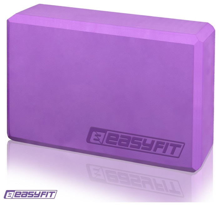 Блок для йоги EasyFit EVA Салатовый