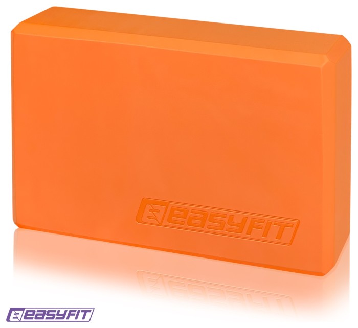 Блок для йоги EasyFit EVA Салатовый