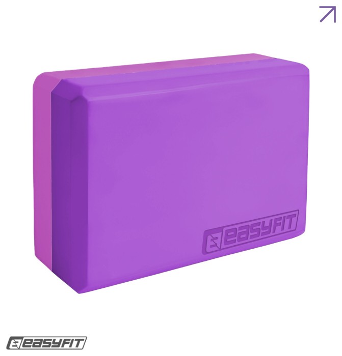 Блок для йоги EasyFit EVA Салатовый