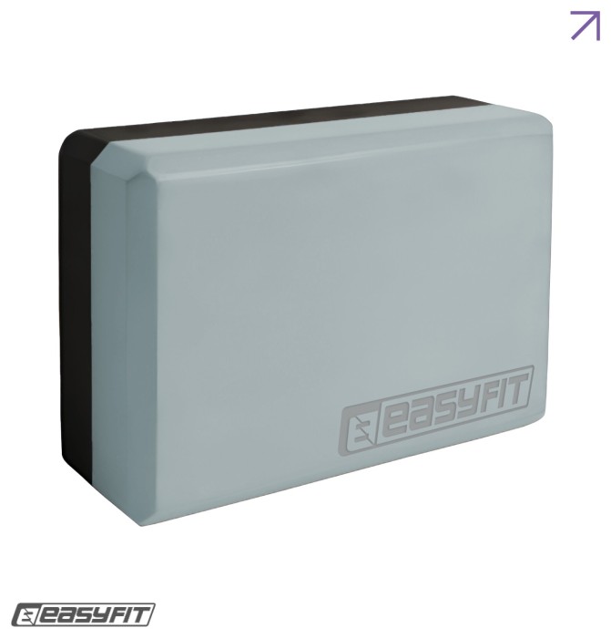 Блок для йоги EasyFit EVA Салатовый