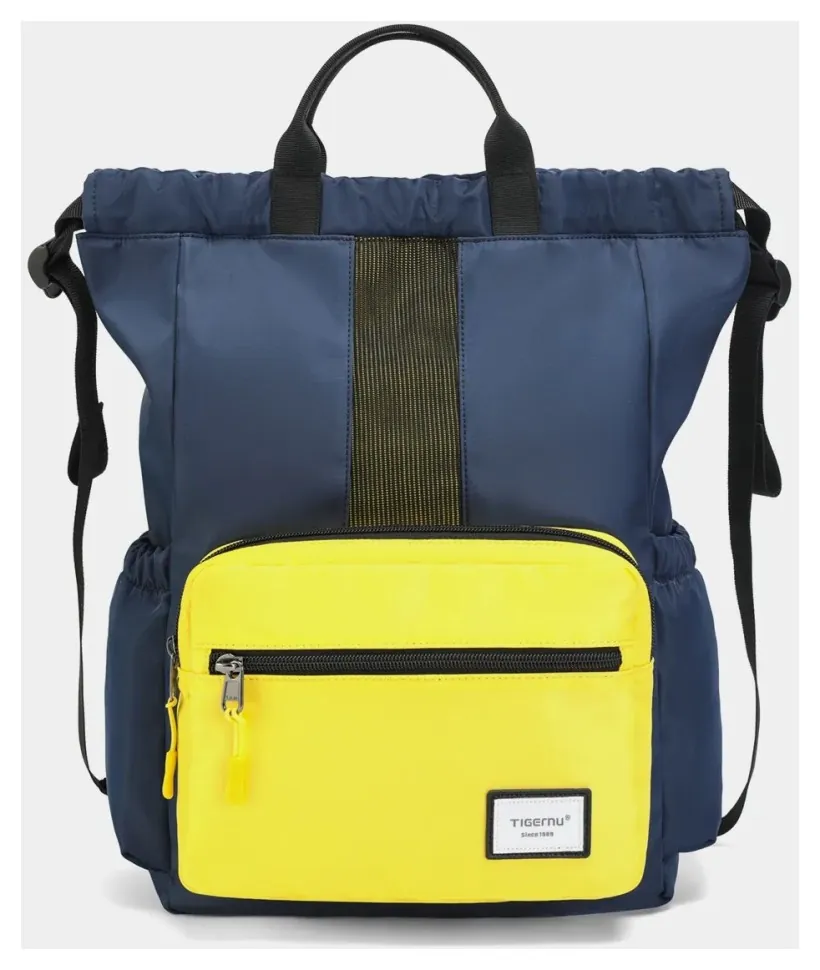 Рюкзак Tigernu T-S8511 14" Blue with Yellow (KOS_T-S8511BlueY)