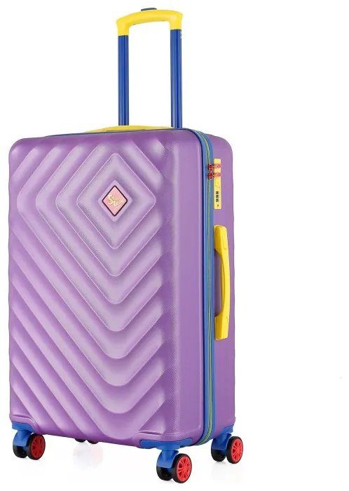 Валіза Semi Line 24" (M) Purple (T5804-2)