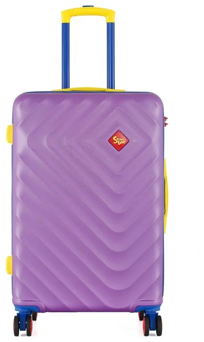 Валіза Semi Line 24" (M) Purple (T5804-2)