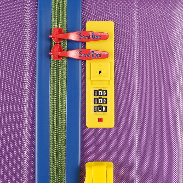 Валіза Semi Line 24" (M) Purple (T5804-2)