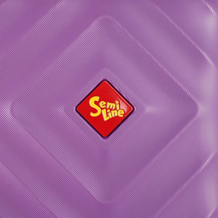 Валіза Semi Line 24" (M) Purple (T5804-2)