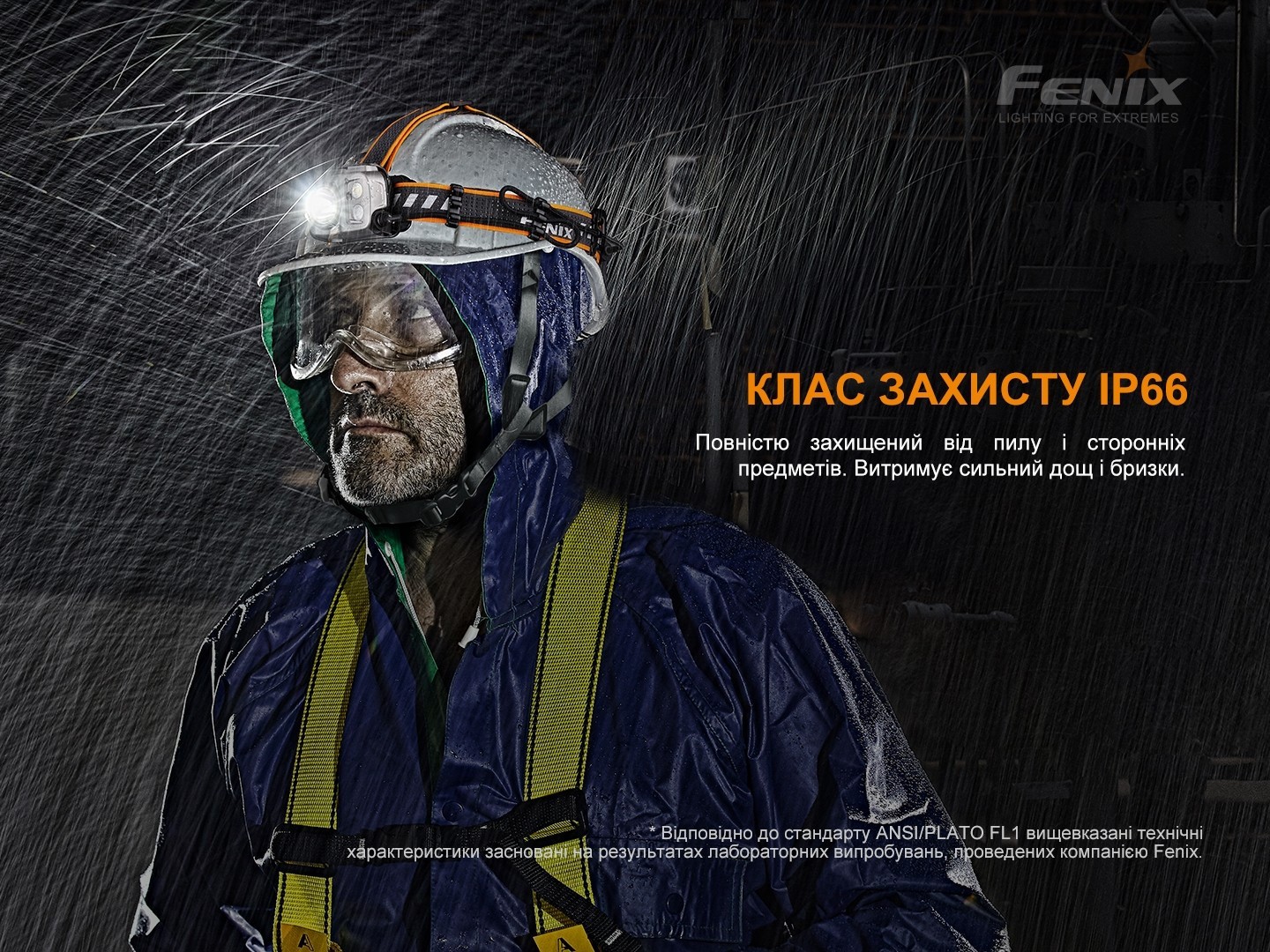 Фонарь налобный Fenix HP25R V2.0