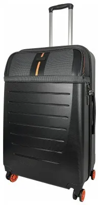 Валіза Semi Line 28" (L) Black/Orange Line (T5734-3)