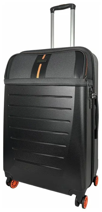 Валіза Semi Line 28" (L) Black/Orange Line (T5734-3)