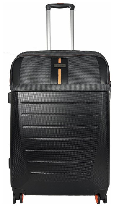 Валіза Semi Line 28" (L) Black/Orange Line (T5734-3)