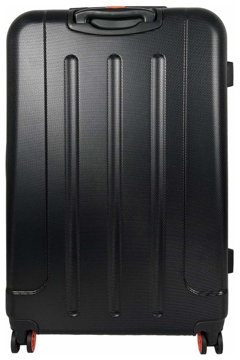 Валіза Semi Line 28" (L) Black/Orange Line (T5734-3)
