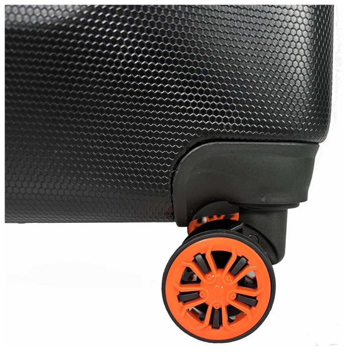Валіза Semi Line 28" (L) Black/Orange Line (T5734-3)