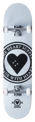 Скейт Heart Supply Logo 8,25", Badge