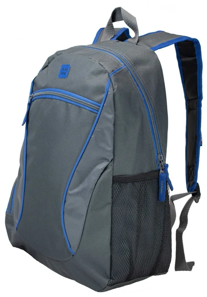 Рюкзак міський Semi Line 18 Grey/Blue Elements (J4917-3) (DSM_DAS302192)