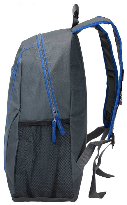 Рюкзак міський Semi Line 18 Grey/Blue Elements (J4917-3)