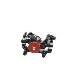 Тормозной суппорт ROU задний (адаптер F180/R160мм), черный F005-B
