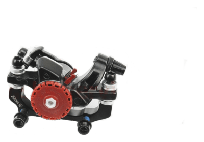 Тормозной суппорт ROU задний (адаптер F180/R160мм), черный F005-B