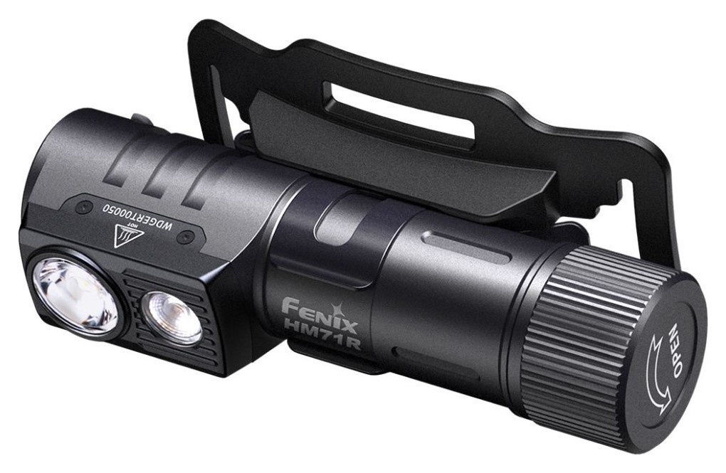 Ліхтар налобний Fenix HM71R