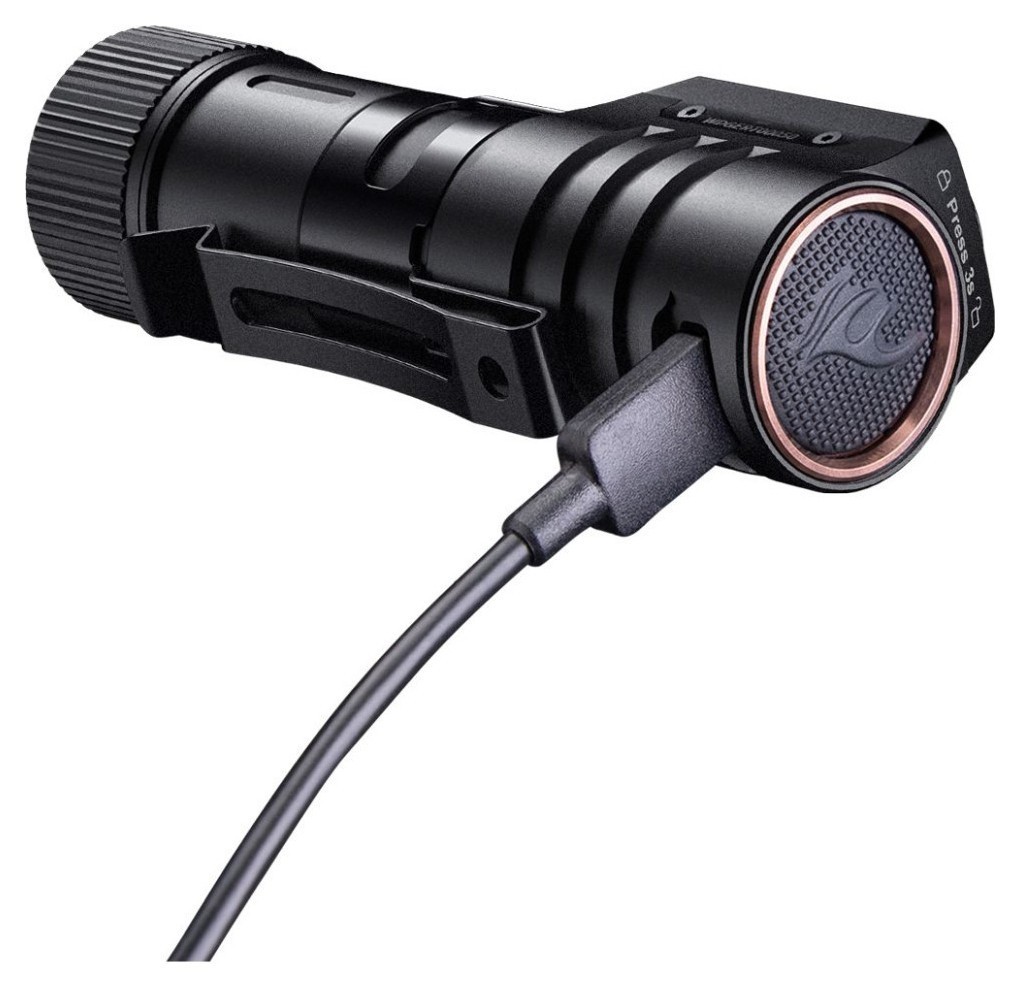 Ліхтар налобний Fenix HM71R