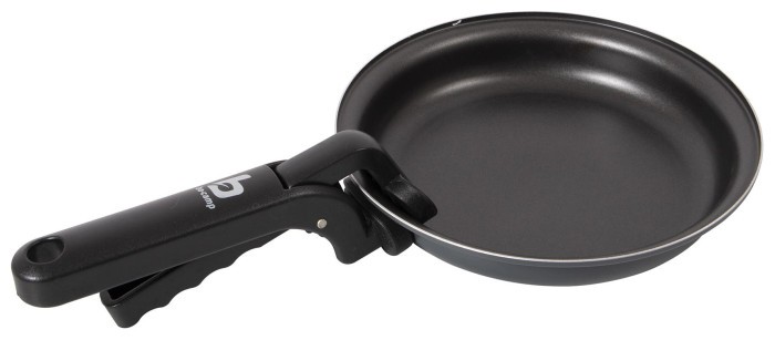 Набір посуду Bo-Camp Trekking 5 Pieces Anthracite (2300351) Discounted