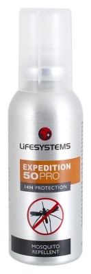 Спрей от насекомых Lifesystems Expedition 50 Pro 50 ml