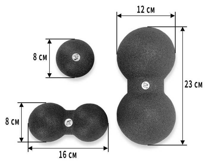 Набір для масажу EasyFit MioSet-1
