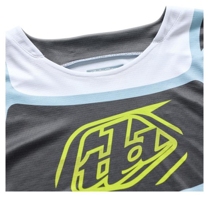 Мото джерсі TLD GP PRO JERSEY; FRAMEWORK [CARBON / GRAY] XXL