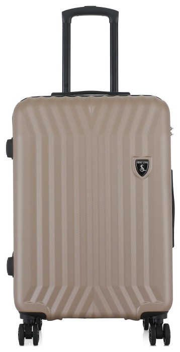 Валіза Semi Line 24" (M) Champagne (T5985-4)