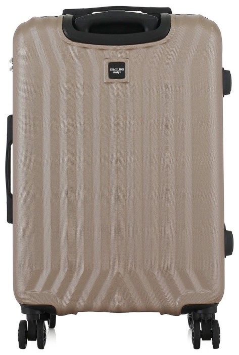 Валіза Semi Line 24" (M) Champagne (T5985-4)