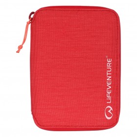 Lifeventure гаманець Recycled RFID Mini Travel Wallet raspberry