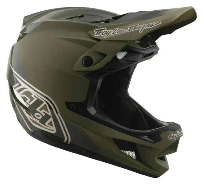 Вело шолом TLD D4 POLYACRYLITE HELMET; SHADOW [BEETLE] XS