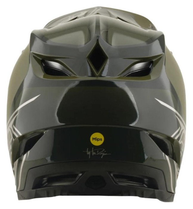 Вело шолом TLD D4 POLYACRYLITE HELMET; SHADOW [BEETLE] XS