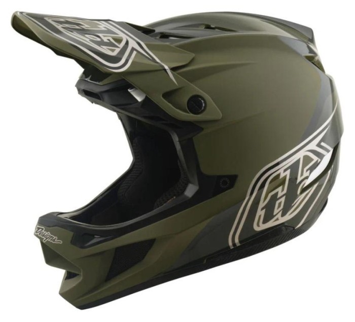 Вело шолом TLD D4 POLYACRYLITE HELMET; SHADOW [BEETLE] XS