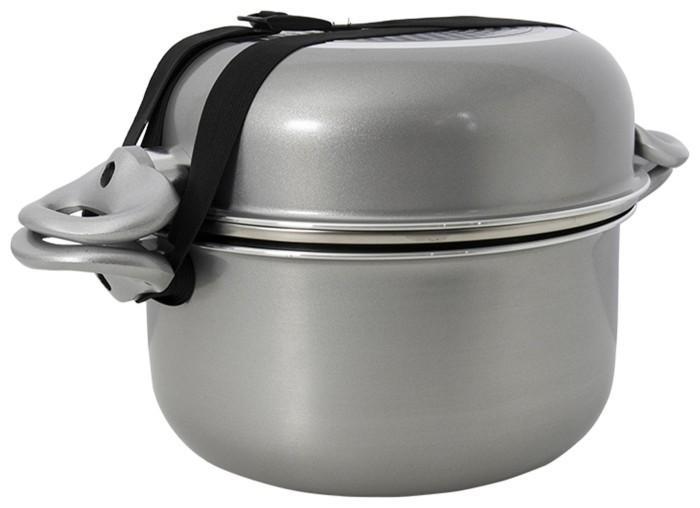 Набор посуды Gimex Cookware Set induction 8 предметов Silver (6977227)