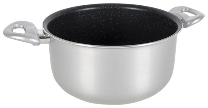 Набор посуды Gimex Cookware Set induction 8 предметов Silver (6977227)