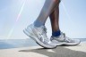 Кроссовки для бега Asics 1011B290 GEL-NIMBUS 23 PLATINUM Grey 2021 Фото - 7