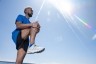 Кроссовки для бега Asics 1011B290 GEL-NIMBUS 23 PLATINUM Grey 2021 Фото - 9