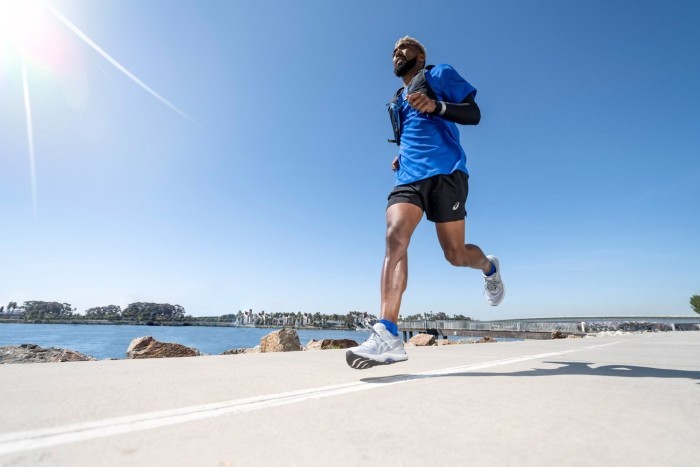 Кросівки для бігу Asics 1011B290 GEL-NIMBUS 23 PLATINUM Grey 2021, укр, укр