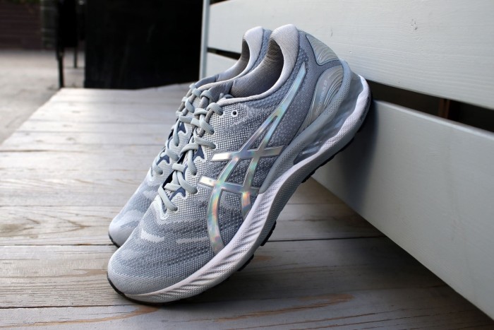 Кросівки для бігу Asics 1011B290 GEL-NIMBUS 23 PLATINUM Grey 2021, укр, укр