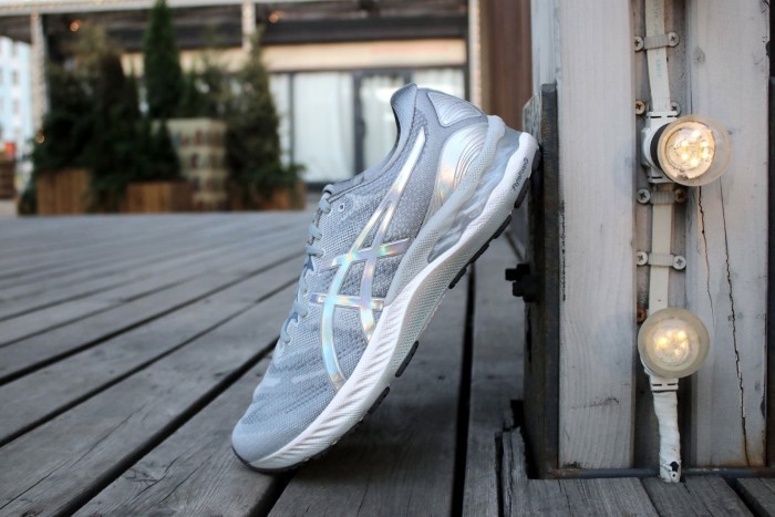 Кросівки для бігу Asics 1011B290 GEL-NIMBUS 23 PLATINUM Grey 2021, укр, укр