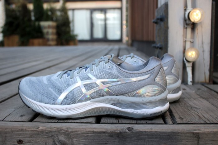 Кросівки для бігу Asics 1011B290 GEL-NIMBUS 23 PLATINUM Grey 2021, укр, укр